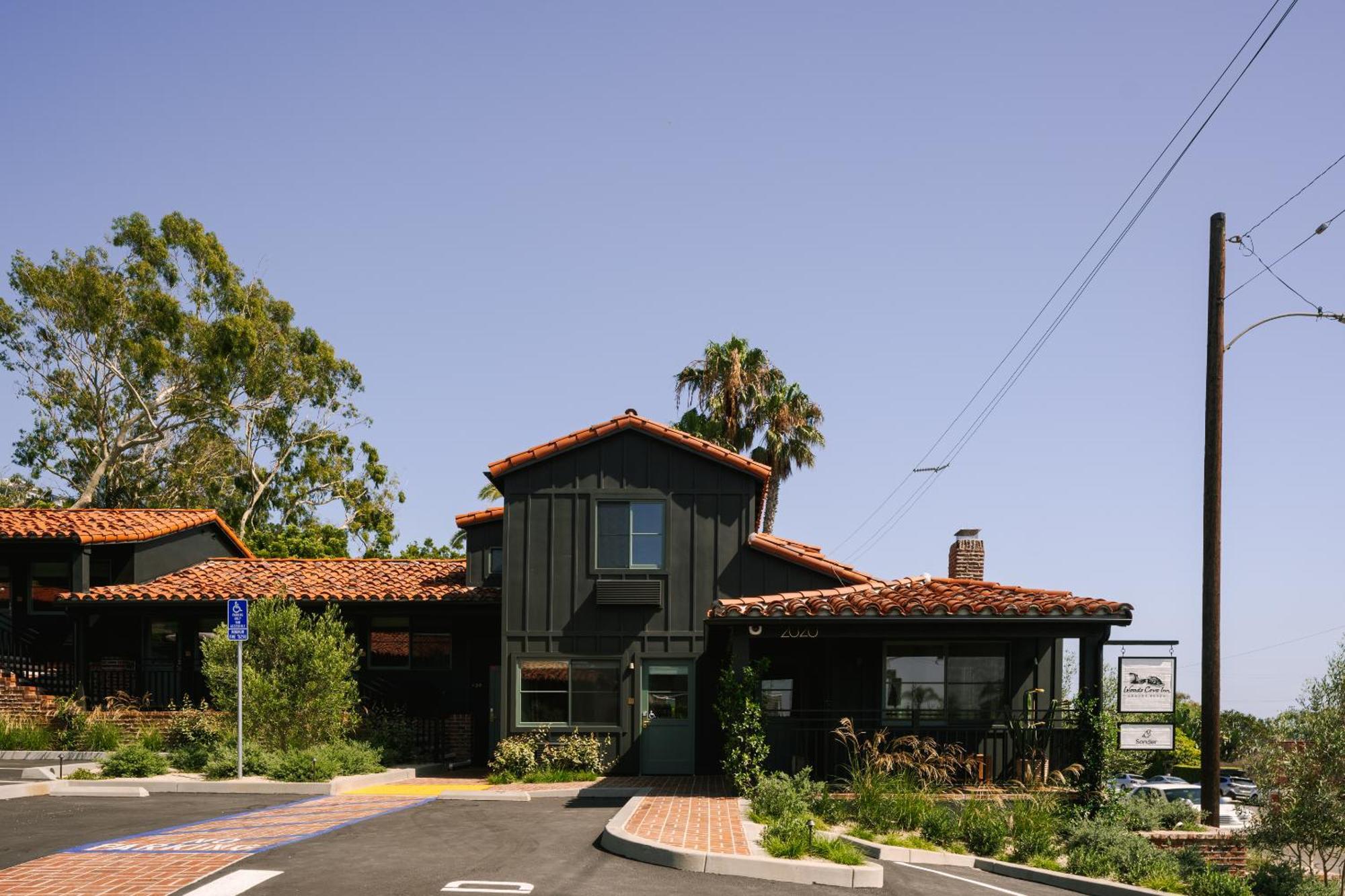 Woods Cove Hotel Laguna Beach, Sonder Exterior photo