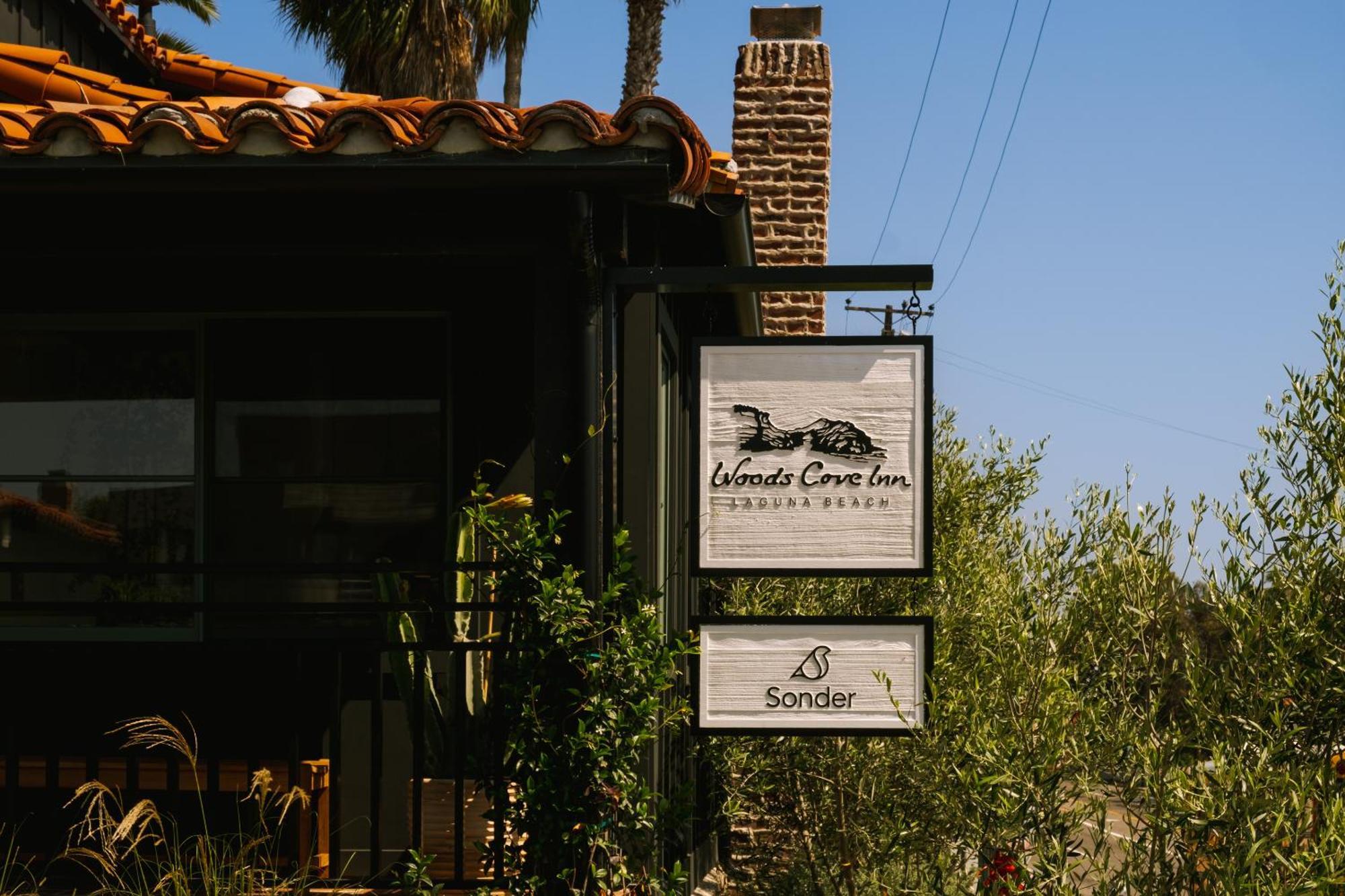 Woods Cove Hotel Laguna Beach, Sonder Exterior photo
