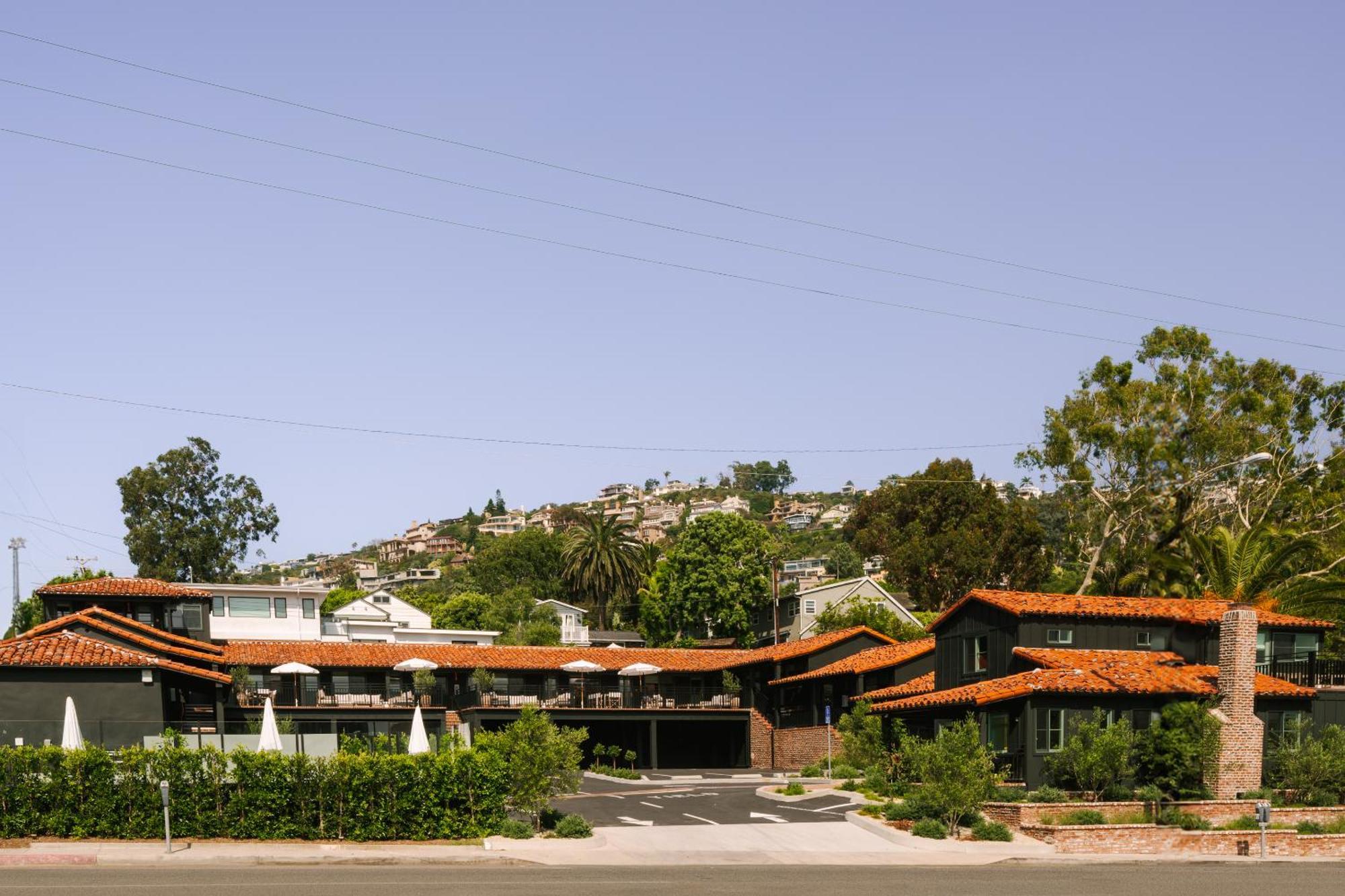 Woods Cove Hotel Laguna Beach, Sonder Exterior photo